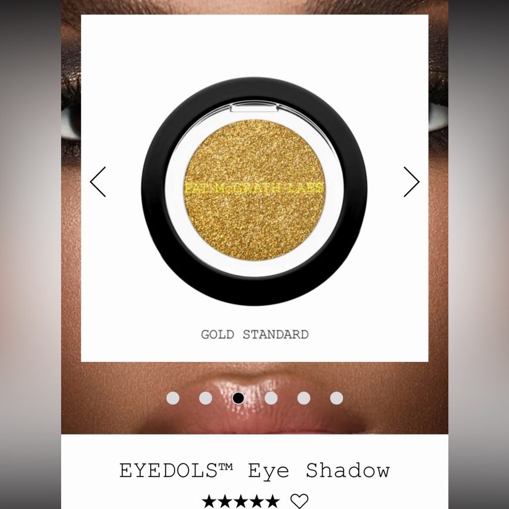 Pat McGrath Gold Standard Eyedols EyeShadow